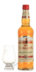 Sir Edward Finest 700 ml виски Сэр Эдвардс Файнест 0.7 л