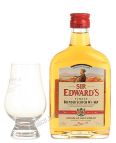 Sir Edward Finest 350 ml виски Сэр Эдвардс Файнест 0.35 л