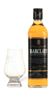 Barclays 3 years 500 ml виски Барклайс 3 года 0.5 л