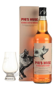 Pigs Nose 700 ml виски Пигз Ноуз 0.7 л