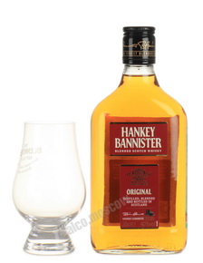 Hankey Bannister 3 years 350 ml Виски Хэнки Бэннистер 3 года 0.35 л