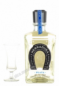 Herradura Plata текила Эррадура Плата