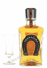 Herradura Anejo текила Эррадура Аньехо