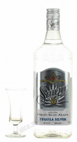 Sauza Silver 1.0 текила Сауза Сильвер 1 л.