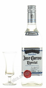 Jose Cuervo Especial Silver текила Хосе Куэрво Эспешиал Сильвер