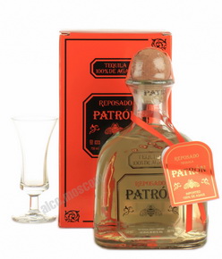 Patron Reposado текила Патрон Репосадо