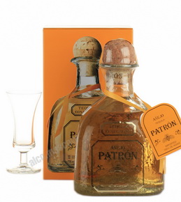 Patron Anejo текила Патрон Аньехо