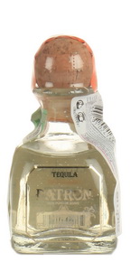 Patron Reposado 50 ml текила Патрон Репосадо 0.05 л.