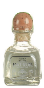 Patron Silver 50 ml текила Патрон Сильвер 0.05 л.