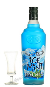 Ликер Ice Mint Ликер Пажес Айс Минт