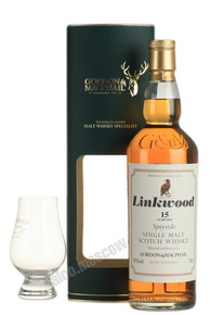 Linkwood 15 years виски Линквуд 15 лет