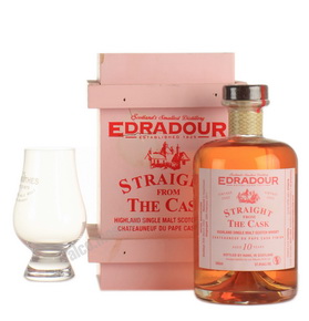 Edradour Chateauneuf-du-Pape Cask Finish 10 Years 2002 виски Эдраду Шатонеф-дю-Пап Каск Финиш 10 лет 2002