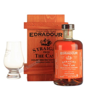 Edradour Straight from The Cask Marsala cask finish виски Эдраду Стрейт Фром зе Каск Марсала Каск Финиш д/у