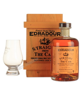 Edradour 13 years Sauternes Cask Finish 1999 виски Эдраду 13 лет Сотерн Кэск Финиш 1999