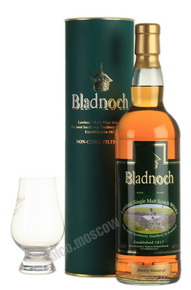 Bladnoch 12 years old Sherry Matured 0,7l Виски Блэндок 12 лет Шери Матьюэд  0,7л