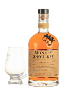 Monkey Shoulder виски Манки Шолдер