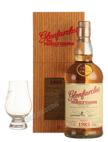 Glenfarclas Family Cask 1983 виски Гленфарклас Фамили Каск 1983 года