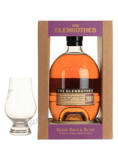 Glenrothes Speyside 2001 виски Гленротс Спейсайд 2001 года