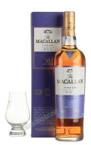 Macallan fine oak 18 years виски Макаллан файн оук 18 лет