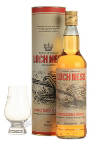 Duncan Taylor Loch Ness 3 Years Old 0,7l Виски Дункан Тейлор Лох Несс 3 года 0,7л  в тубе