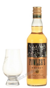 Fowler`s 0,5l Виски Фоулерс 0,5л