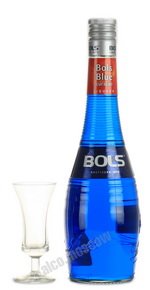 Bols Blue Curacao Ликер Болс Блю Кюрасао