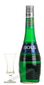 Bols Pepper Mint Green Ликер Болс Зеленая Мята