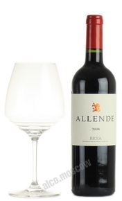 Allende 2008 испанское вино Альенде 2008