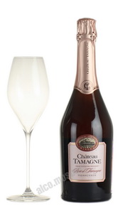 Chateau Tamagne Rose de Tamagne шампанское Шато Тамань Роза Тамани