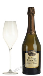 Chateau Tamagne российское шампанское Шато Тамань Белое Тамани
