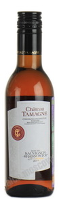 Chateau Tamagne Sauvignon-Krasnostop de Tamani российское вино Шато Тамань Совиньон-Красностоп Тамани 0.187 л