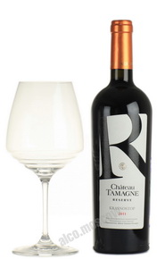 Chateau Tamagne Reserve Krasnostop 2011 российское вино Шато Тамань Резерв Красностоп 2011