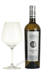 Chateau Tamagne Reserve Riesling российское вино Шато Тамань Резерв Рислинг 2011