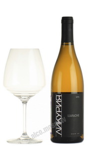 Likuria Chardonnay 2015 российское вино Ликурия Шардоне 2015