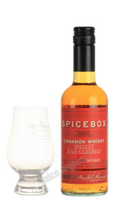 Spicebox Cinnamon виски Спайсбокс Корица 0.375 л