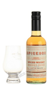 Spicebox виски Спикебокс 0.375 л