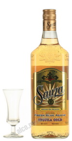 Sauza Gold 1.0 текила Сауза Голд 1 л.