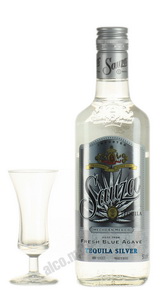 Sauza Silver 0.5 текила Сауза Сильвер 0.5 л.