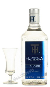 Hacienda de Tepa Silver текила Асиенда де Тепа Сильвер