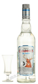 Cazadores Blanco текила Касадорес Бланко