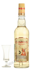 Cazadores Reposado текила Касадорес Репосадо