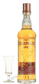 Cazadores Anejo текила Касадорес Аньехо