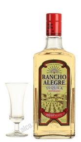 Rancho Alegre Reposado 100% de Agave Текила Ранчо Алегре Репосадо 100% де Агаве