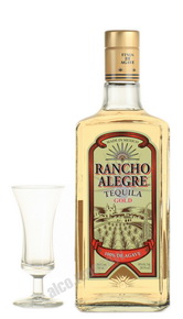 Rancho Alegre Gold текила Ранчо Алегре Голд