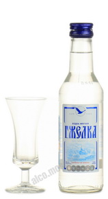 Водка Гжелка Мягкая 0.25 л.
