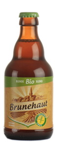 Brunehaut Blonde Bio пиво Брюнехаут Блонд Био светлое 0.33 л.