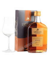 Lheraud Cognac VSOP 0.35l коньяк Леро ВСОП 0.35л