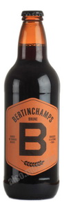 Bertinchamps Brune пиво Бертинчампс Брюн темное