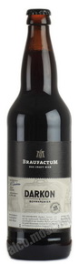 Braufactum Darkon пиво Брауфактум Даркон темное непастеризованное фильтрованное