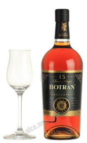 Botran Anejo 15 years Reserva ром Ботран Аньехо 15 лет Резерва